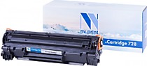 Картридж NVP совместимый Canon 728 для i-SENSYS MF4370/MF4410/MF4430/MF4450/MF4450d/MF4550/MF4550D/M