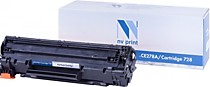 Картридж NVP совместимый HP CE278A/Canon728 для LaserJet Pro P1566/M1536dnf/P1606dn/Canon MF4580/457