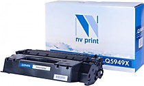 Картридж NVP совместимый HP Q5949X для LaserJet 1320tn/3390/3392 (6000k)